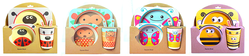 Kids Dinnerware Set