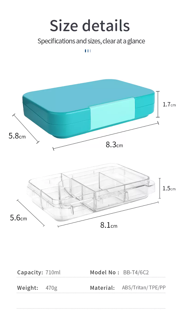 Plastic Bento Box