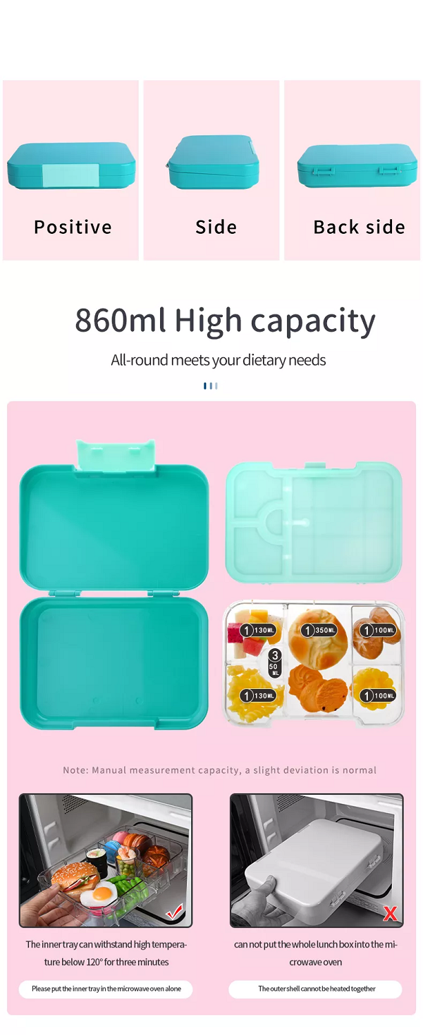 Plastic Bento Box