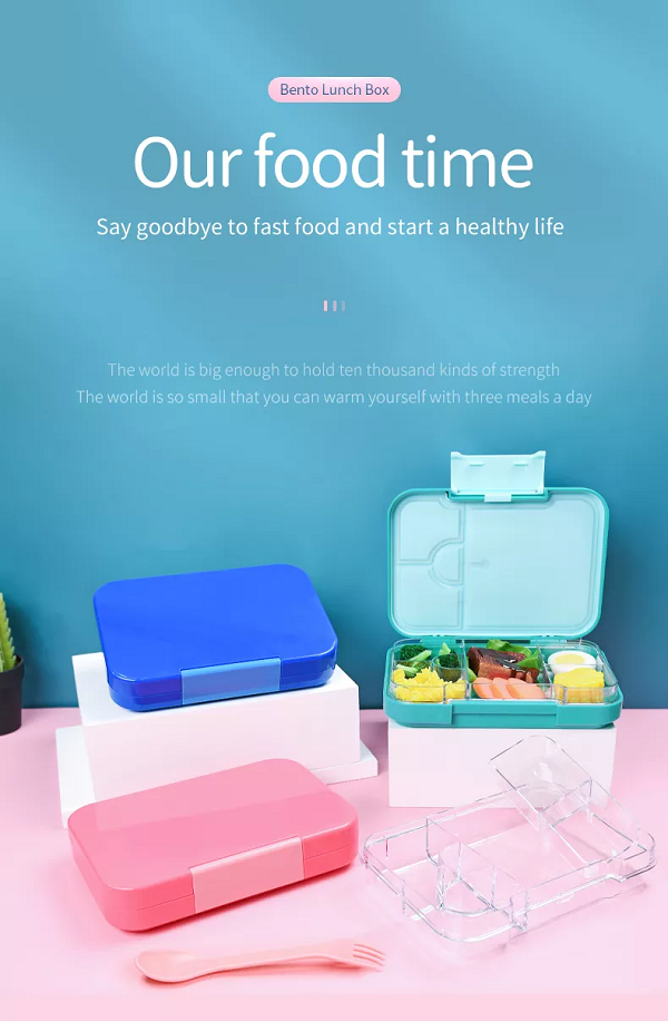 Plastic Bento Box
