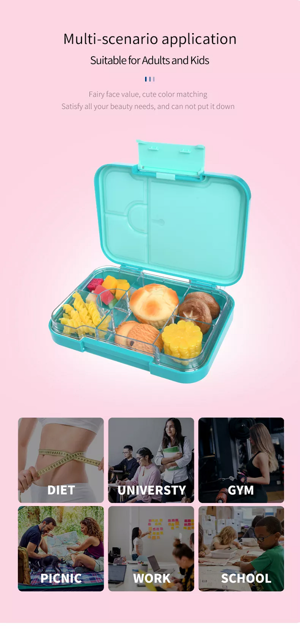 Plastic Bento Box