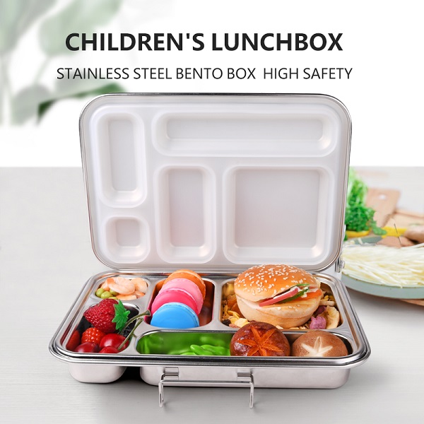 Stainless Steel Bento Box