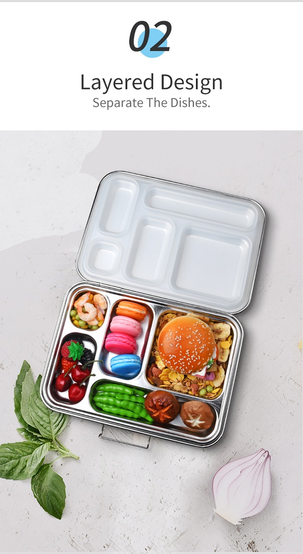 Stainless Steel Bento Box