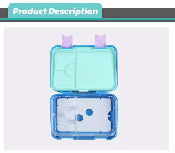 Ice cube lunch box