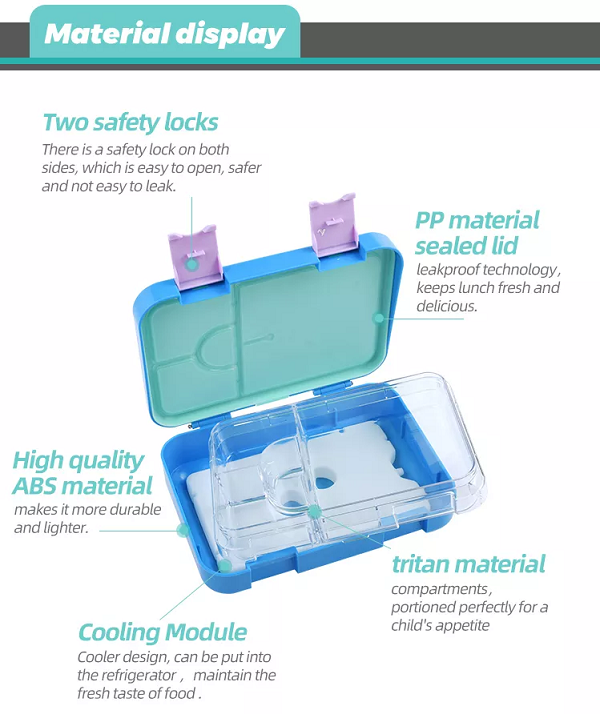 Ice cube lunch box