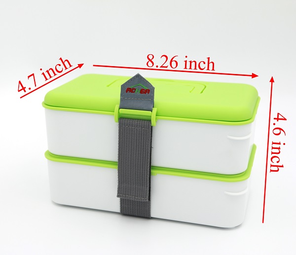 Double PP lunch box