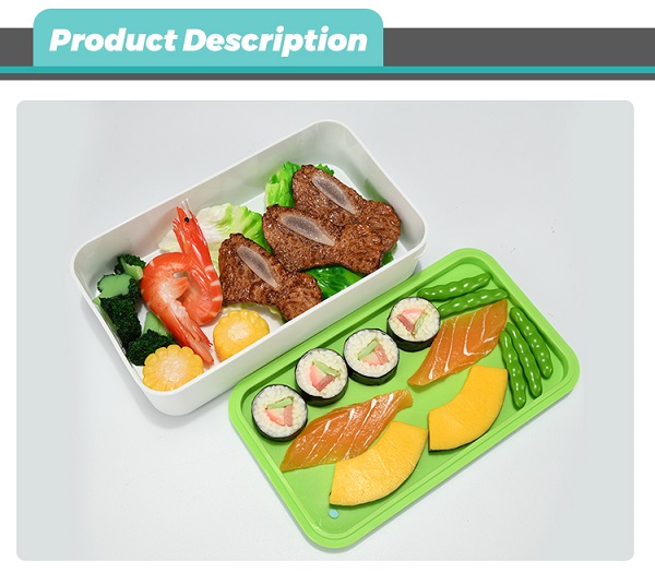 Double PP lunch box