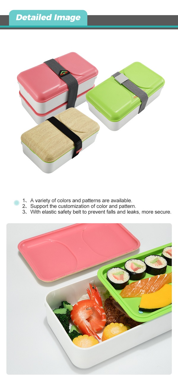 Double PP lunch box