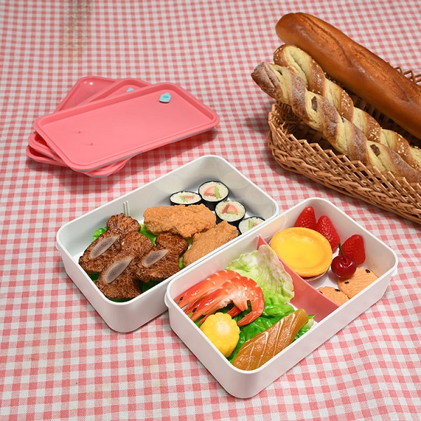 Double PP lunch box